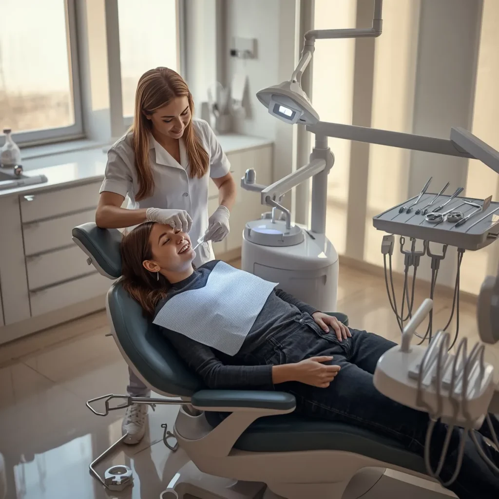 خدمات بلیچینگ دندان بدون حساسیت در تهران فرشته