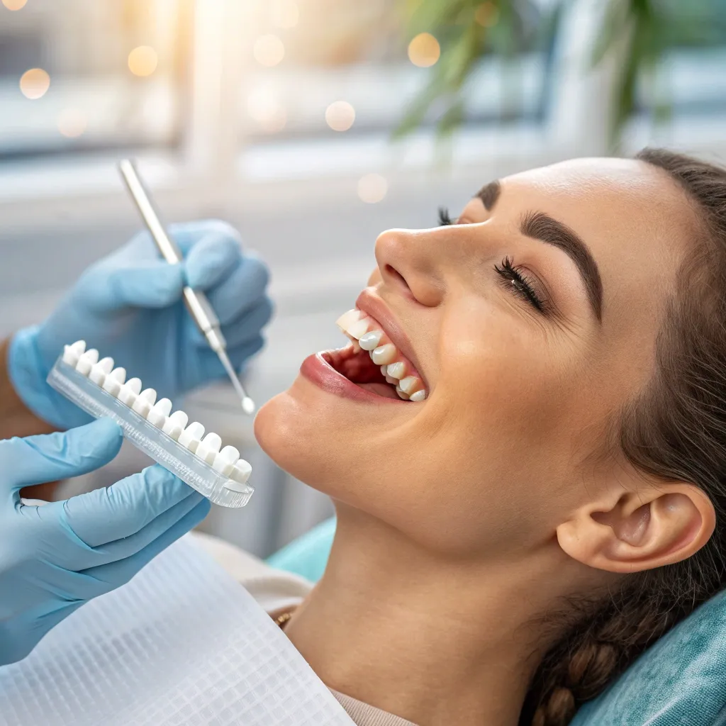 خدمات بلیچینگ دندان بدون حساسیت در تهران پاسداران