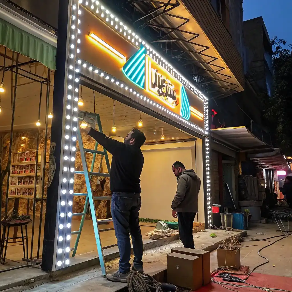 خدمات تابلوسازی فلکسی در تبریز با طراحی رایگان