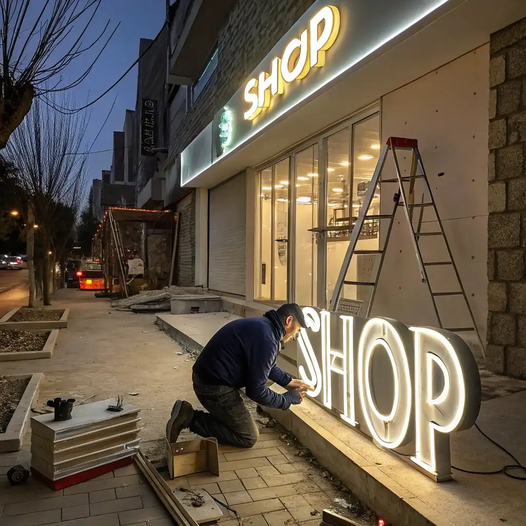 خدمات تابلوسازی فلکسی در رشت با طراحی رایگان