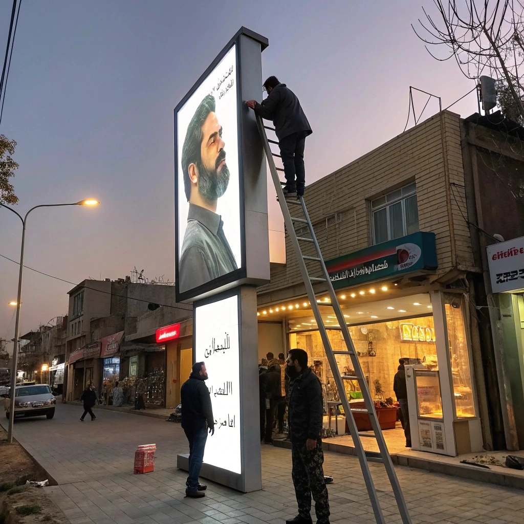 خدمات تابلوسازی فلکسی در شیراز با طراحی رایگان