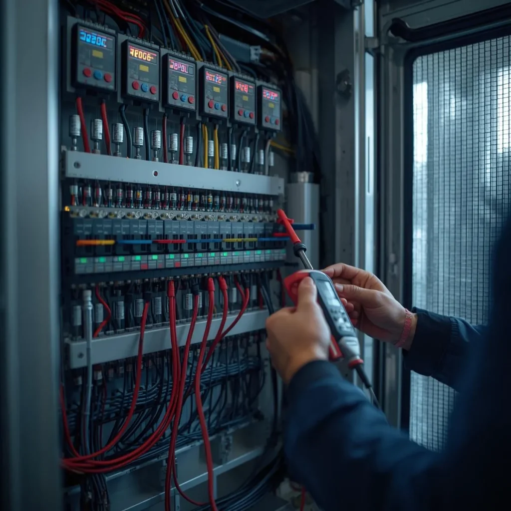خدمات تخصصی تست تابلو برق در اصفهان 1 خدمات تخصصی تست تابلو برق در اصفهان
