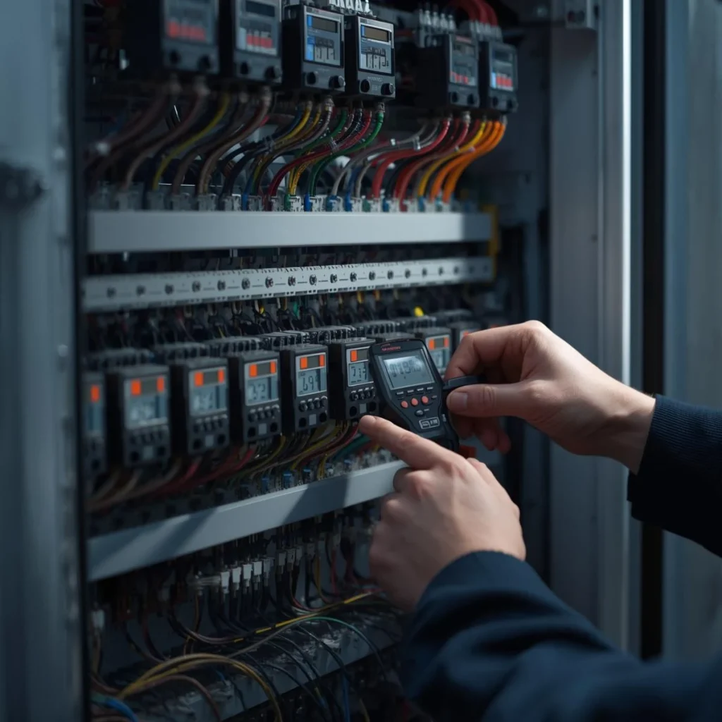 خدمات تخصصی تست تابلو برق در اصفهان