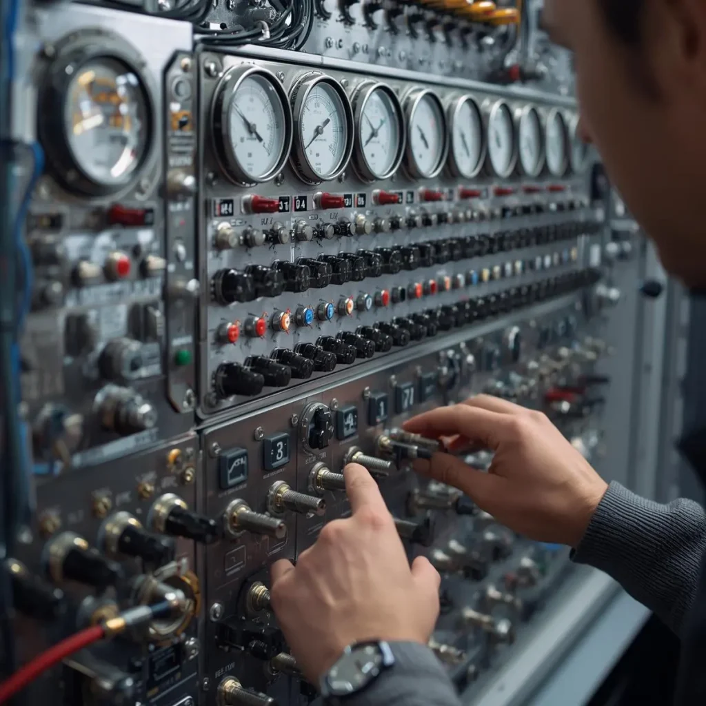 خدمات تخصصی تست تابلو برق در تهران 1 خدمات تخصصی تست تابلو برق در تهران