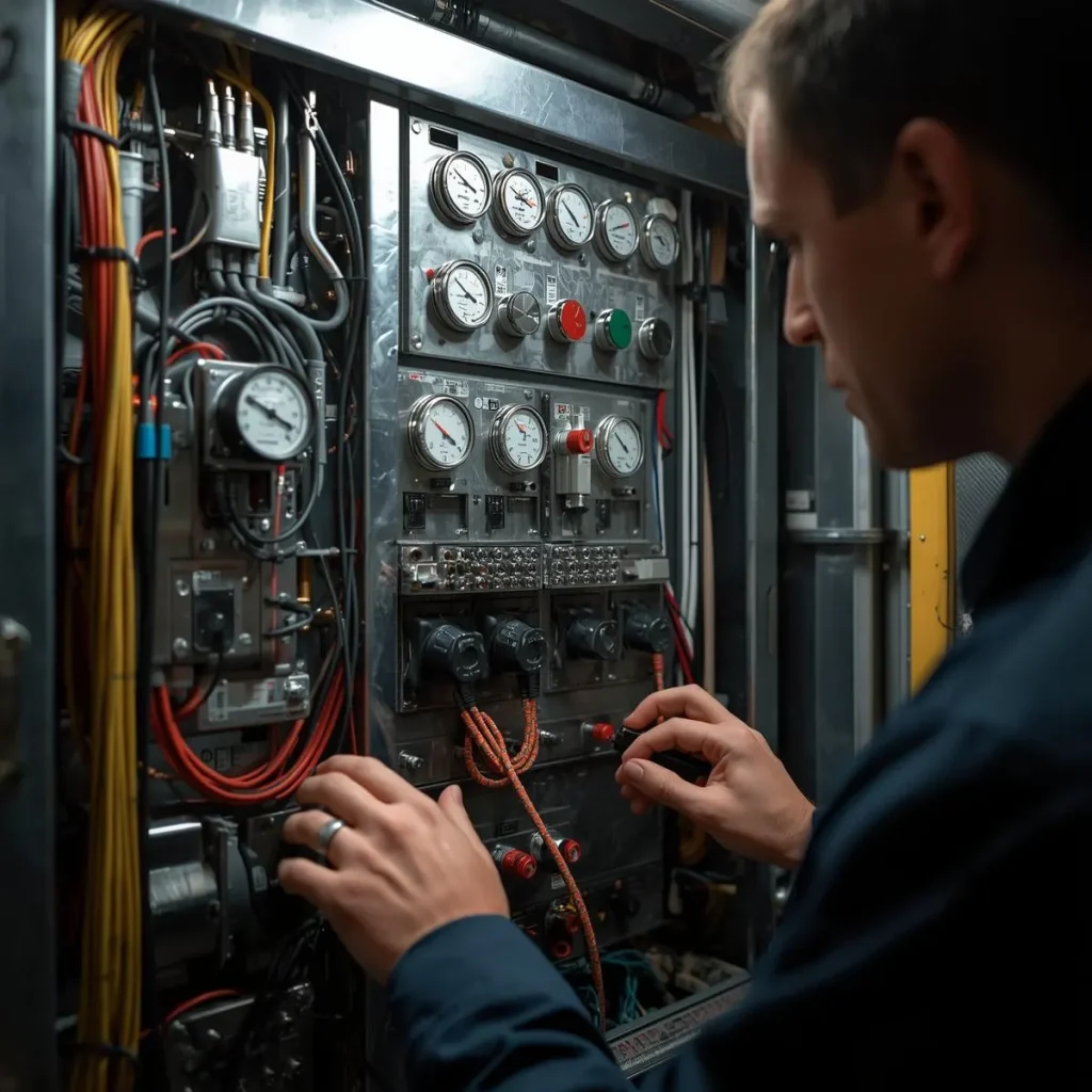 خدمات تخصصی تست تابلو برق در شیراز 1 خدمات تخصصی تست تابلو برق در شیراز