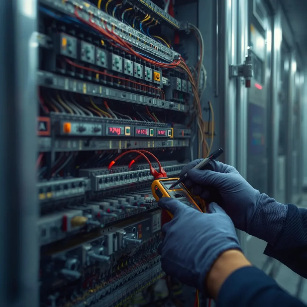 خدمات تخصصی تست تابلو برق در مشهد 1 خدمات تخصصی تست تابلو برق در مشهد