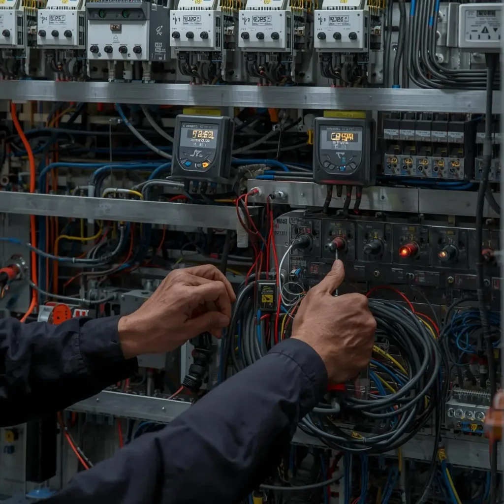 خدمات تخصصی تست تابلو برق در مشهد