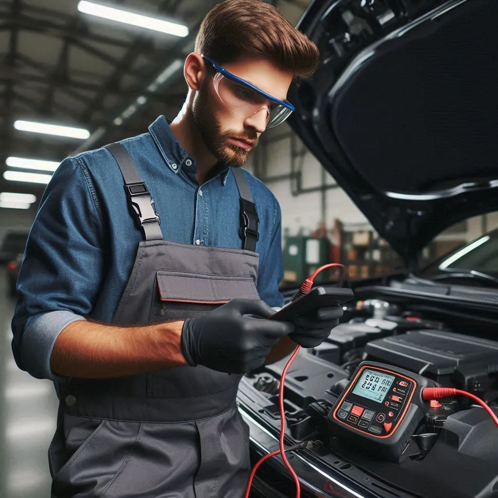 خدمات تست سلامت باتری خودرو در تهران توحید 1 تست سلامت باتری خودرو در تهران توحید 1