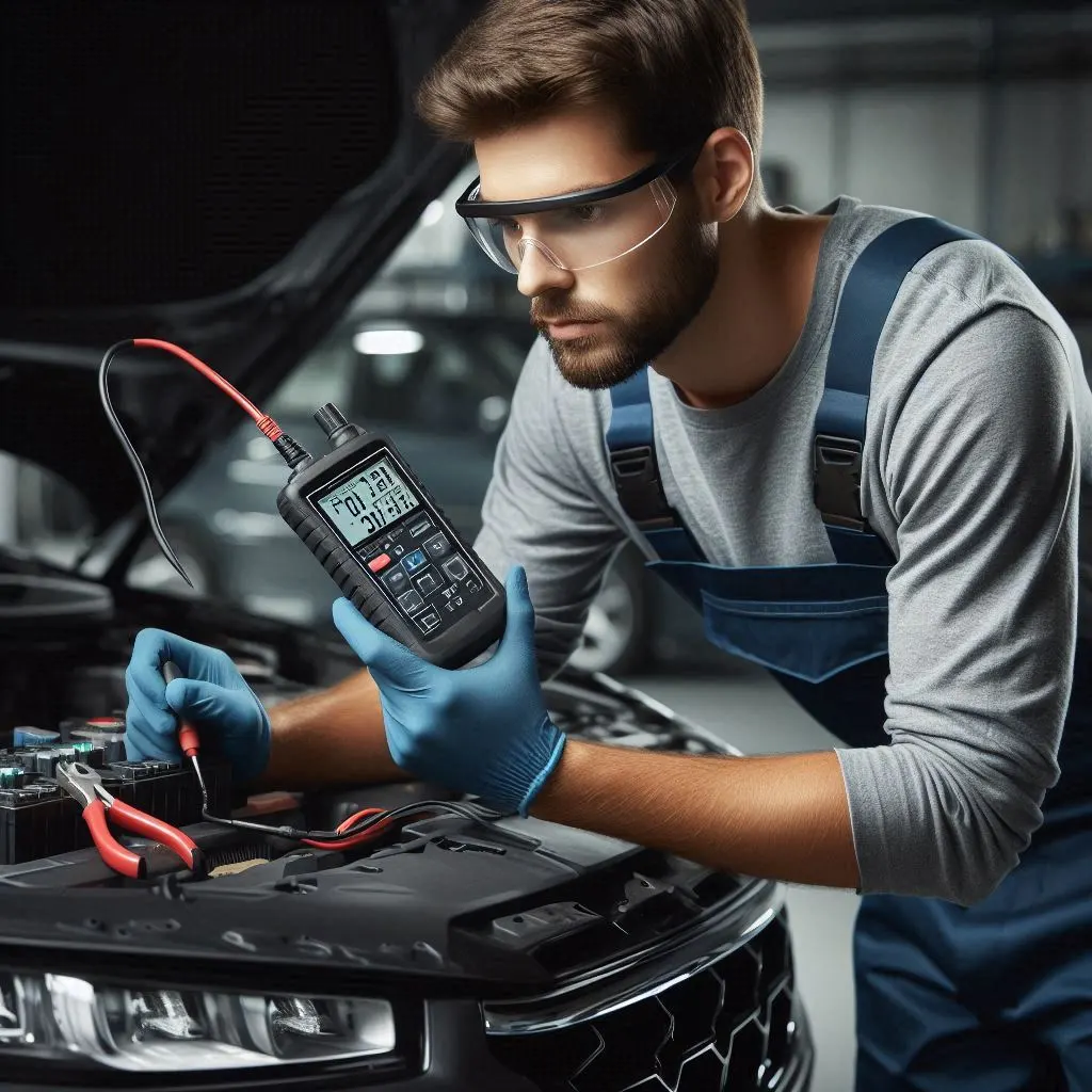 خدمات تست سلامت باتری خودرو در تهران توحید 2 تست سلامت باتری خودرو در تهران توحید 2