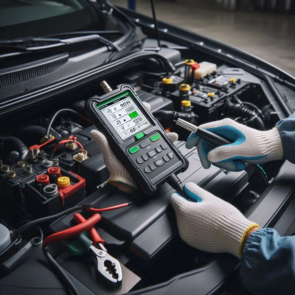 خدمات تست سلامت باتری خودرو در تهران توحید 3 تست سلامت باتری خودرو در تهران توحید 3