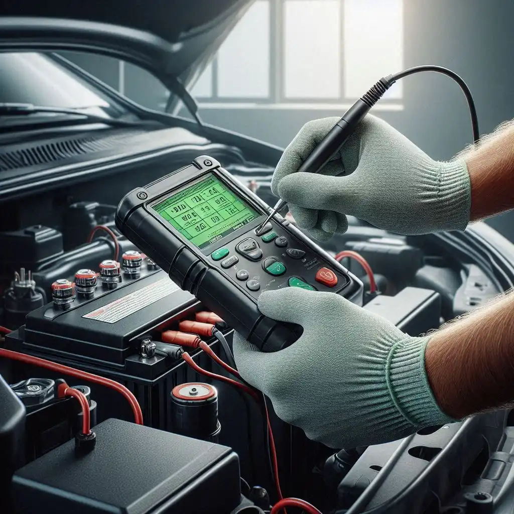 خدمات تست سلامت باتری خودرو در تهران توحید