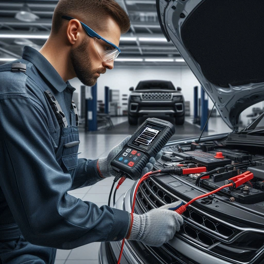 خدمات تست سلامت باتری خودرو در تهران ستارخان 1 تست سلامت باتری خودرو در تهران ستارخان 1