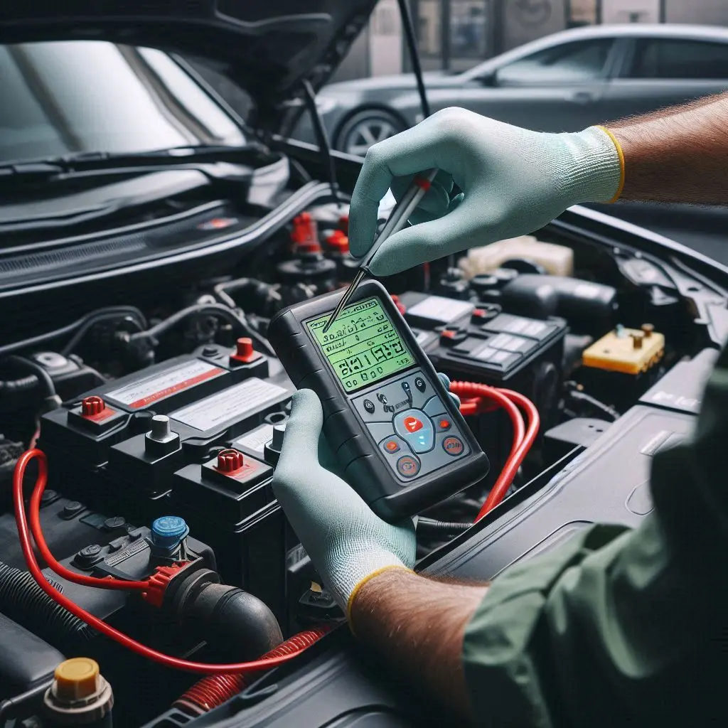 خدمات تست سلامت باتری خودرو در تهران ستارخان 2 تست سلامت باتری خودرو در تهران ستارخان 2