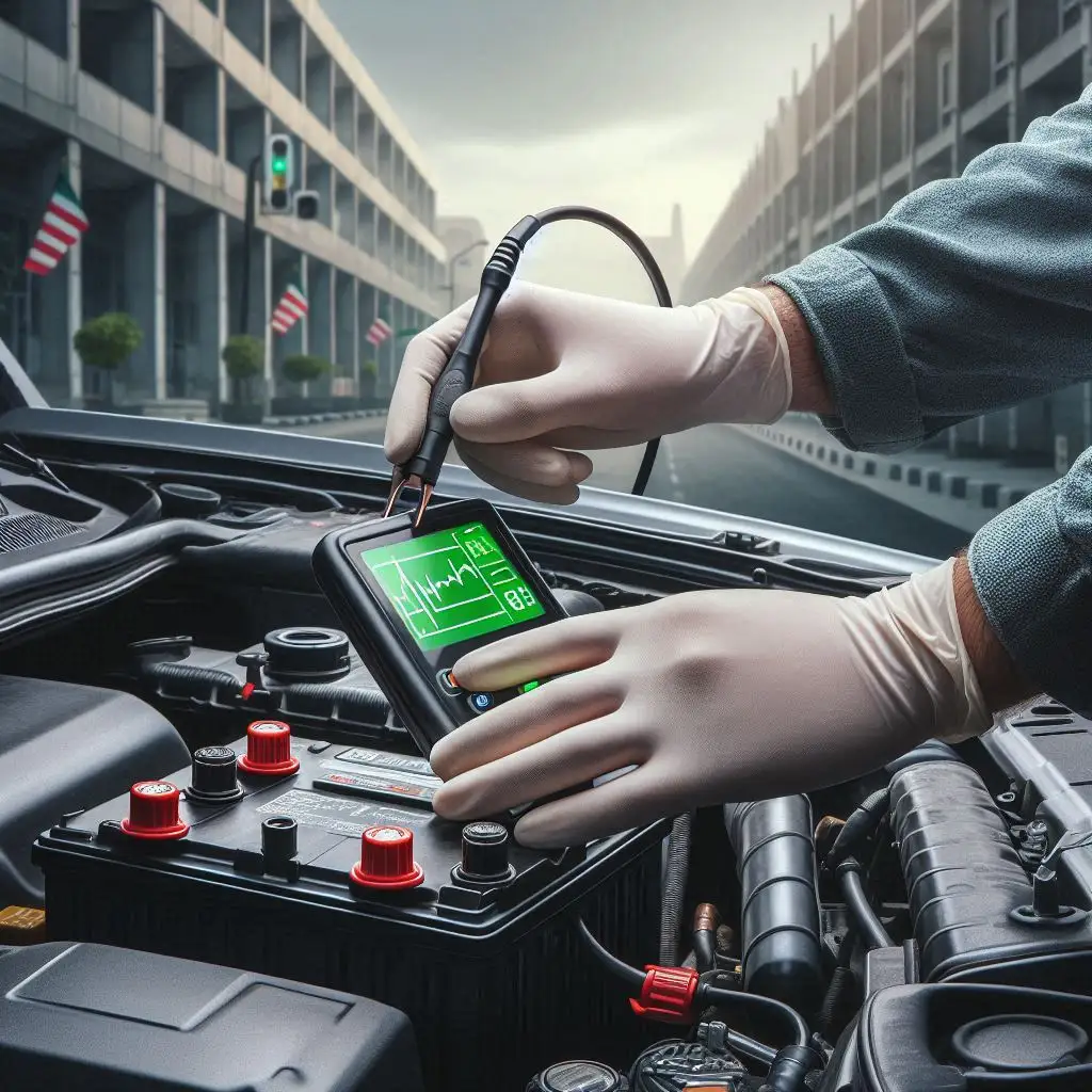 خدمات تست سلامت باتری خودرو در تهران ستارخان 3 تست سلامت باتری خودرو در تهران ستارخان 3