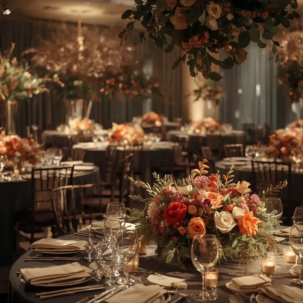 خدمات تشریفات مجالس با گل آرایی حرفه ای در تهران شهران