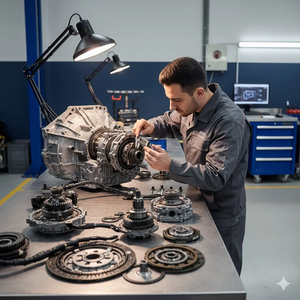خدمات تعمیر گیربکس خودرو چینی در تهران بهشتی