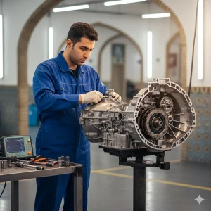 خدمات تعمیر گیربکس خودرو چینی در تهران جمالزاده