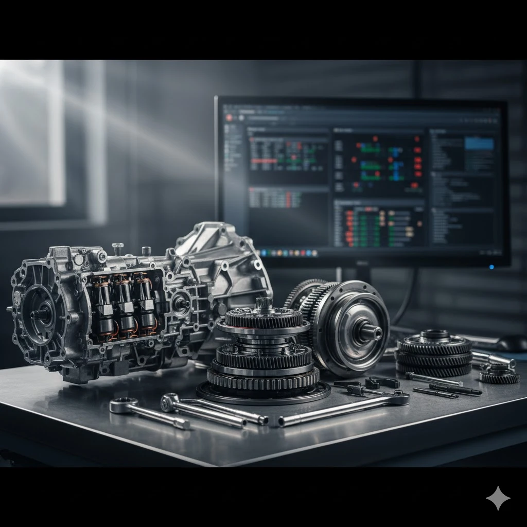 خدمات تعمیر گیربکس خودرو چینی در تهران فاطمی