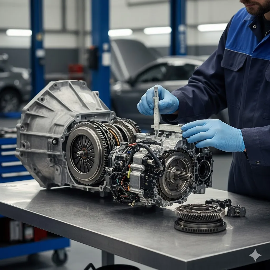 خدمات تعمیر گیربکس خودرو چینی در تهران کارگر