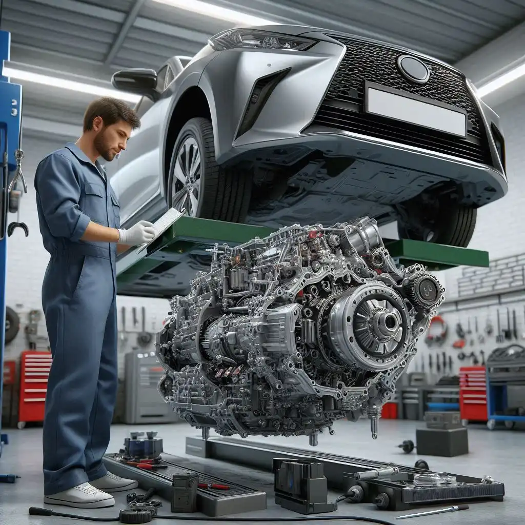 خدمات تعمیر گیربکس خودرو ژاپنی در تهران بهشتی