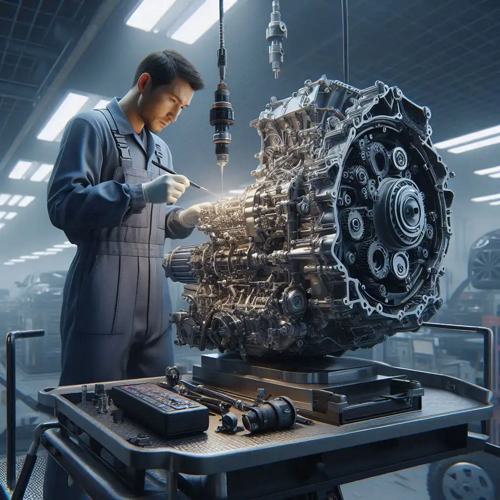 خدمات تعمیر گیربکس خودرو ژاپنی در تهران شریعتی