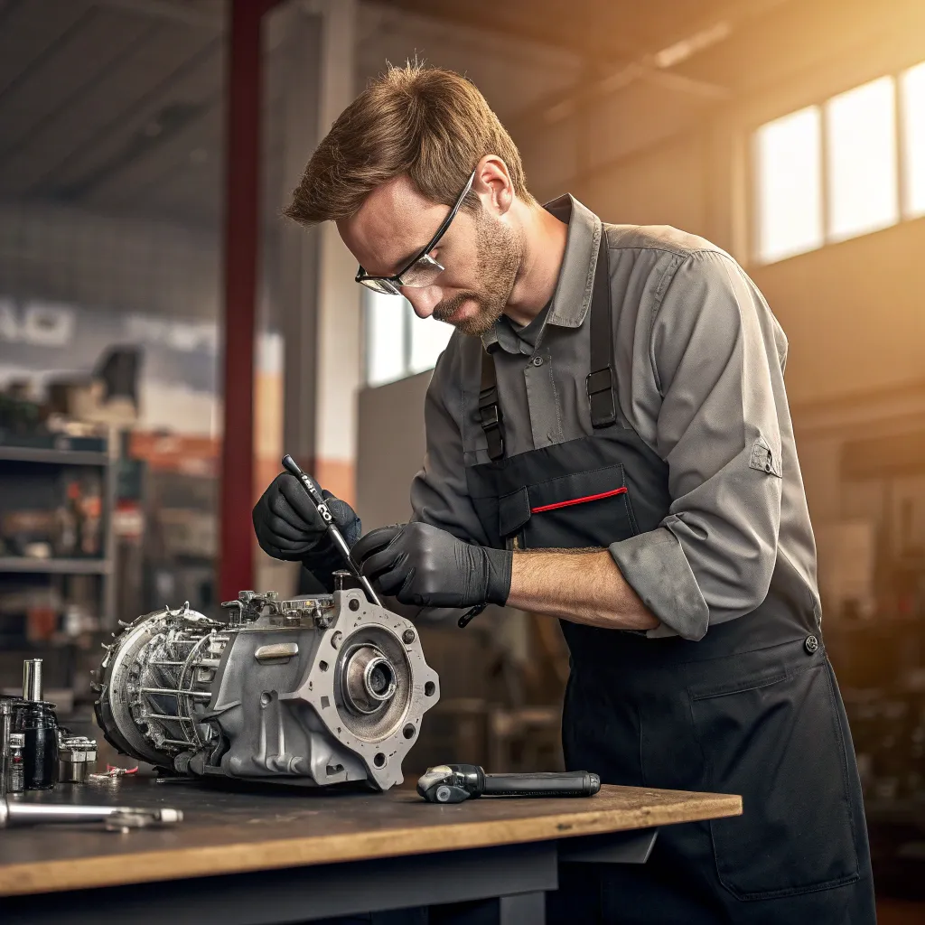 خدمات تعمیر گیربکس کیا سراتو در تهران الهیه