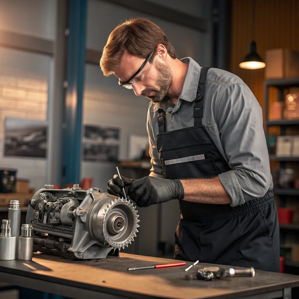 خدمات تعمیر گیربکس کیا سراتو در تهران الهیه