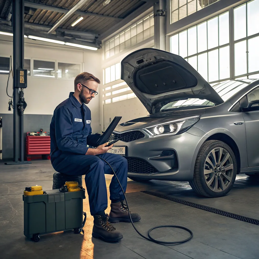 خدمات تعمیر گیربکس کیا سراتو در تهران زعفرانیه