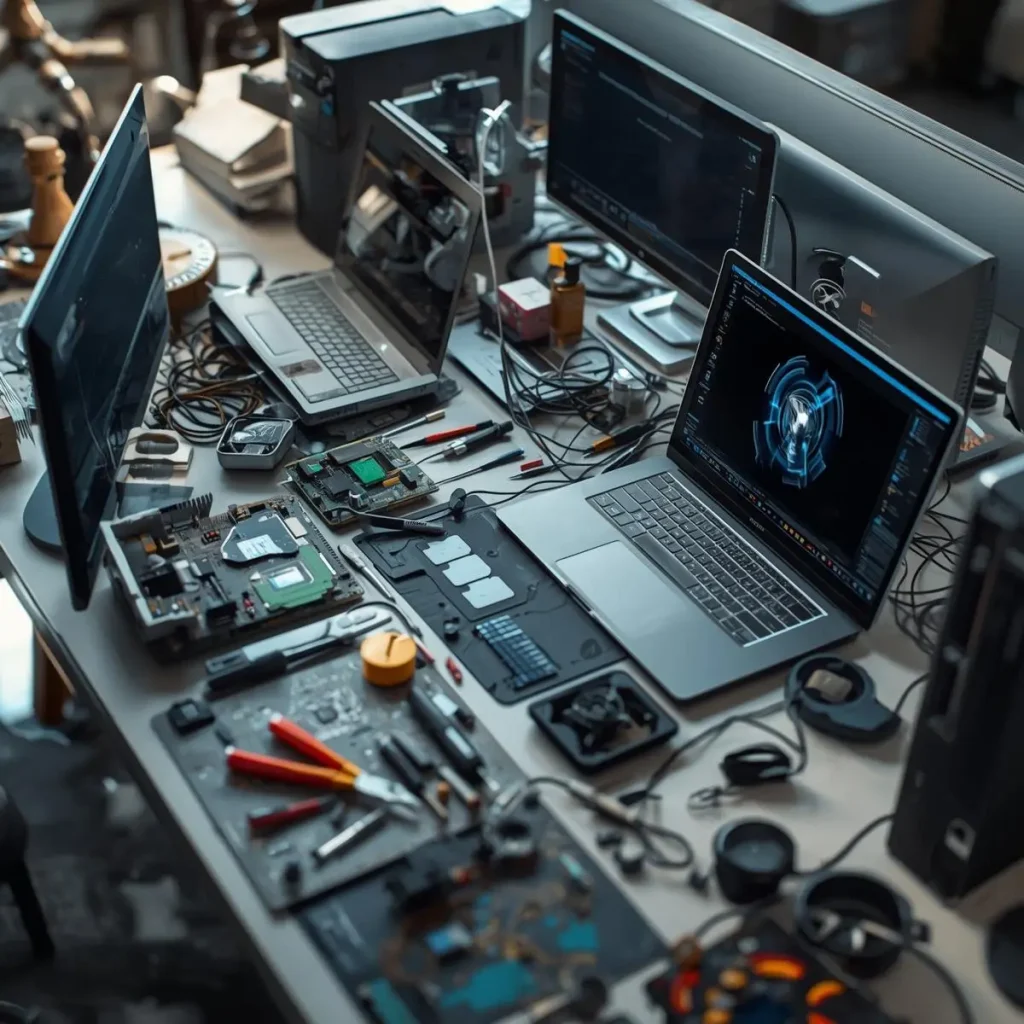 خدمات تعمیرات کامپیوتر و لپ تاپ فوری در تهران میرداماد