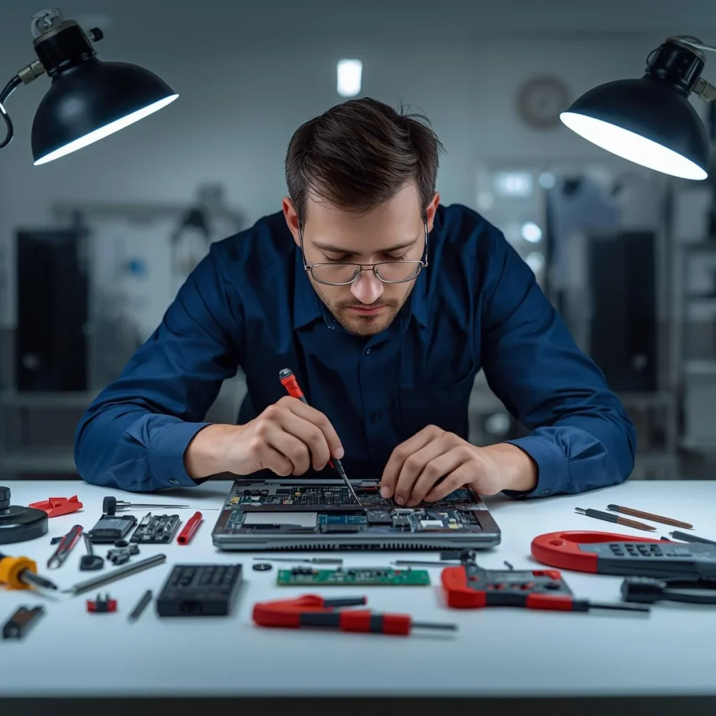 خدمات تعمیرات کامپیوتر و لپ تاپ فوری در تهران ولیعصر