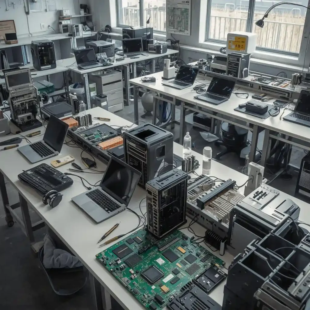 خدمات تعمیرات کامپیوتر و لپ تاپ فوری در تهران ونک