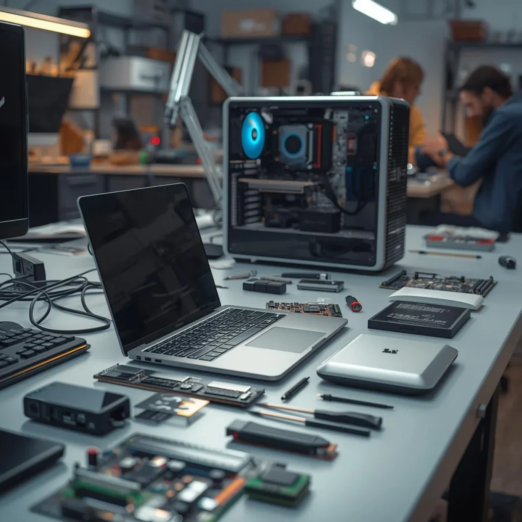 خدمات تعمیرات کامپیوتر و لپ تاپ فوری در تهران یوسف آباد