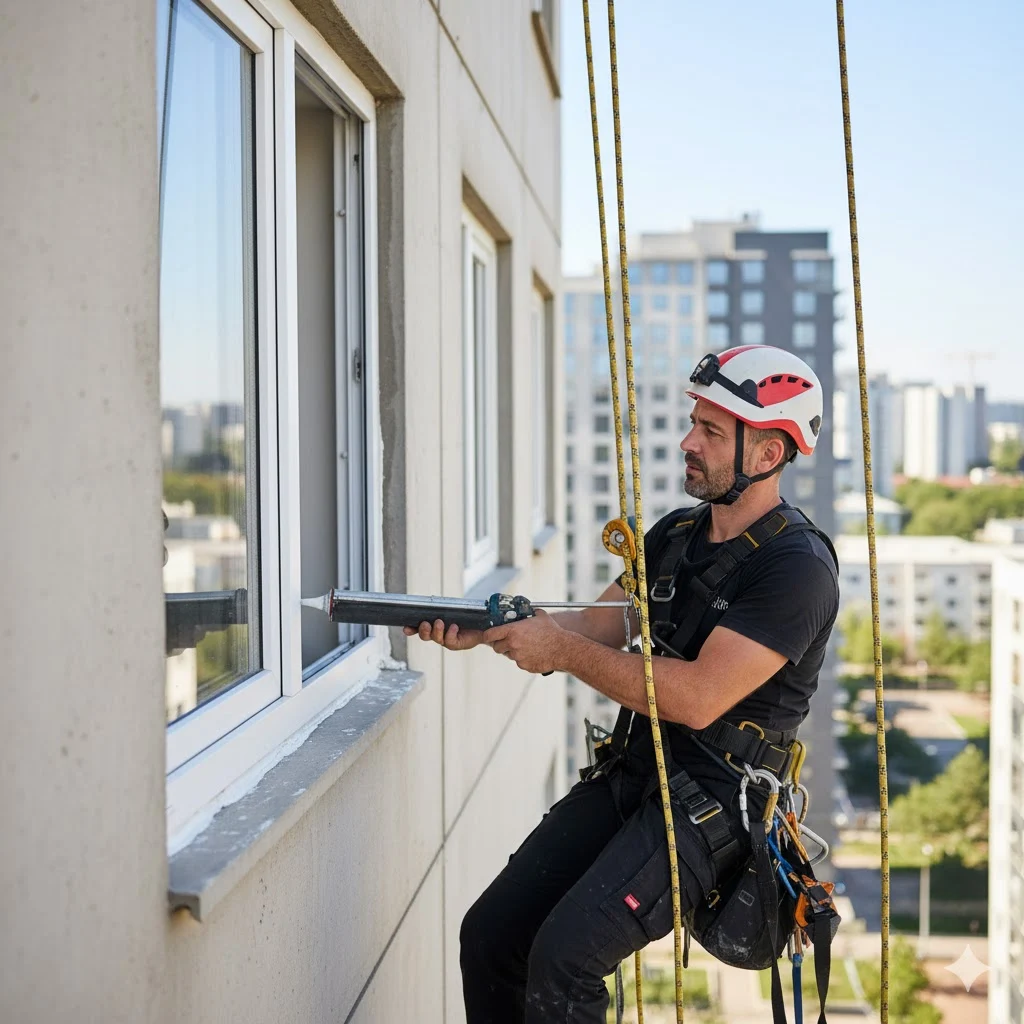 خدمات تعویض و نصب پنجره‌ نما با طناب در شهریار