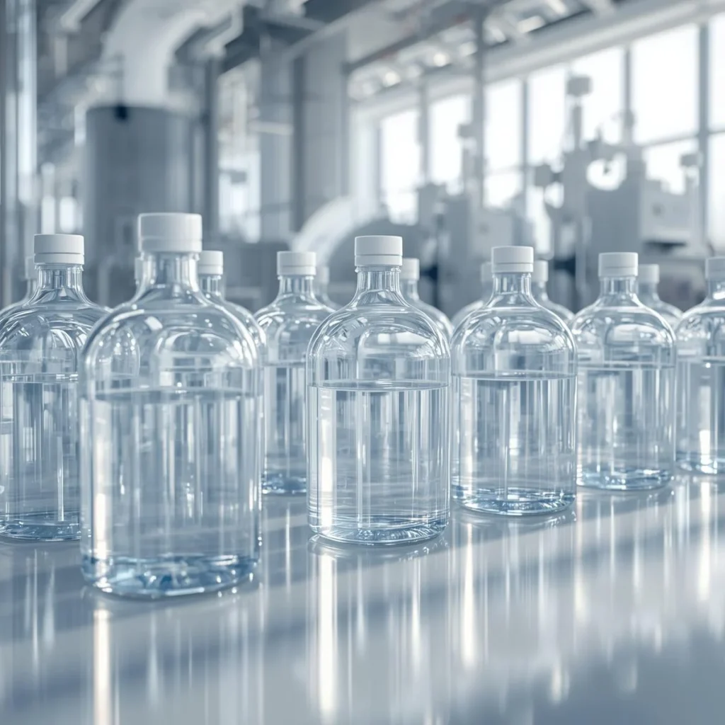 خدمات توزیع آب مقطر کارگاهی در ساوه