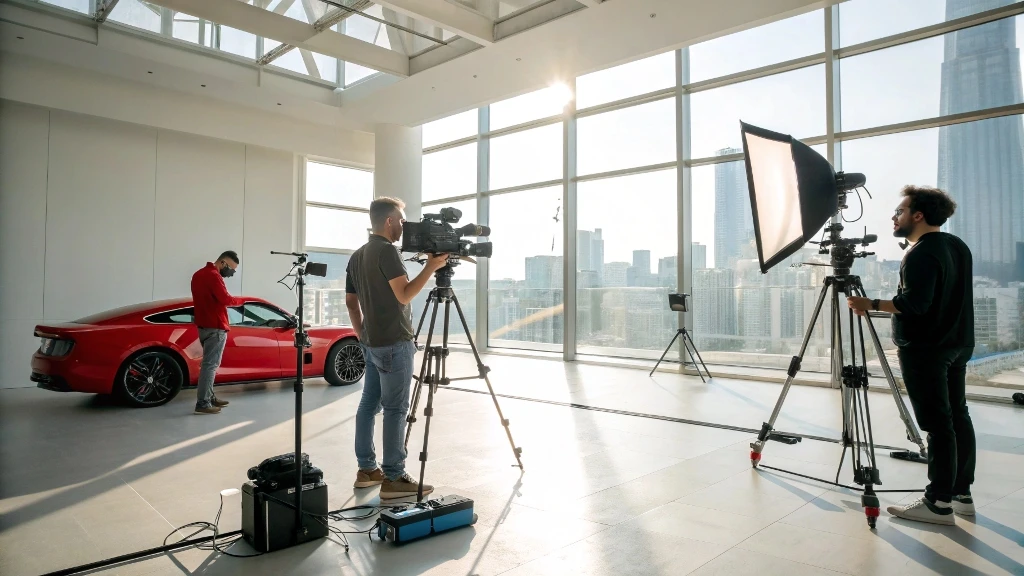 خدمات تولید محتوای ویدیویی در تهران انقلاب