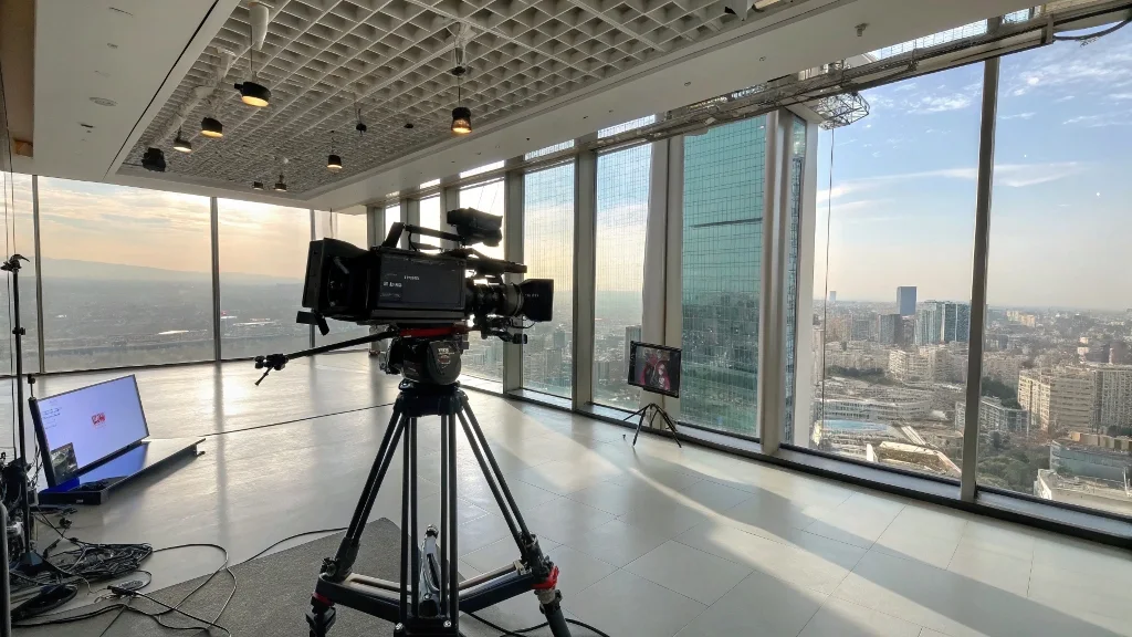 خدمات تولید محتوای ویدیویی در تهران ولیعصر