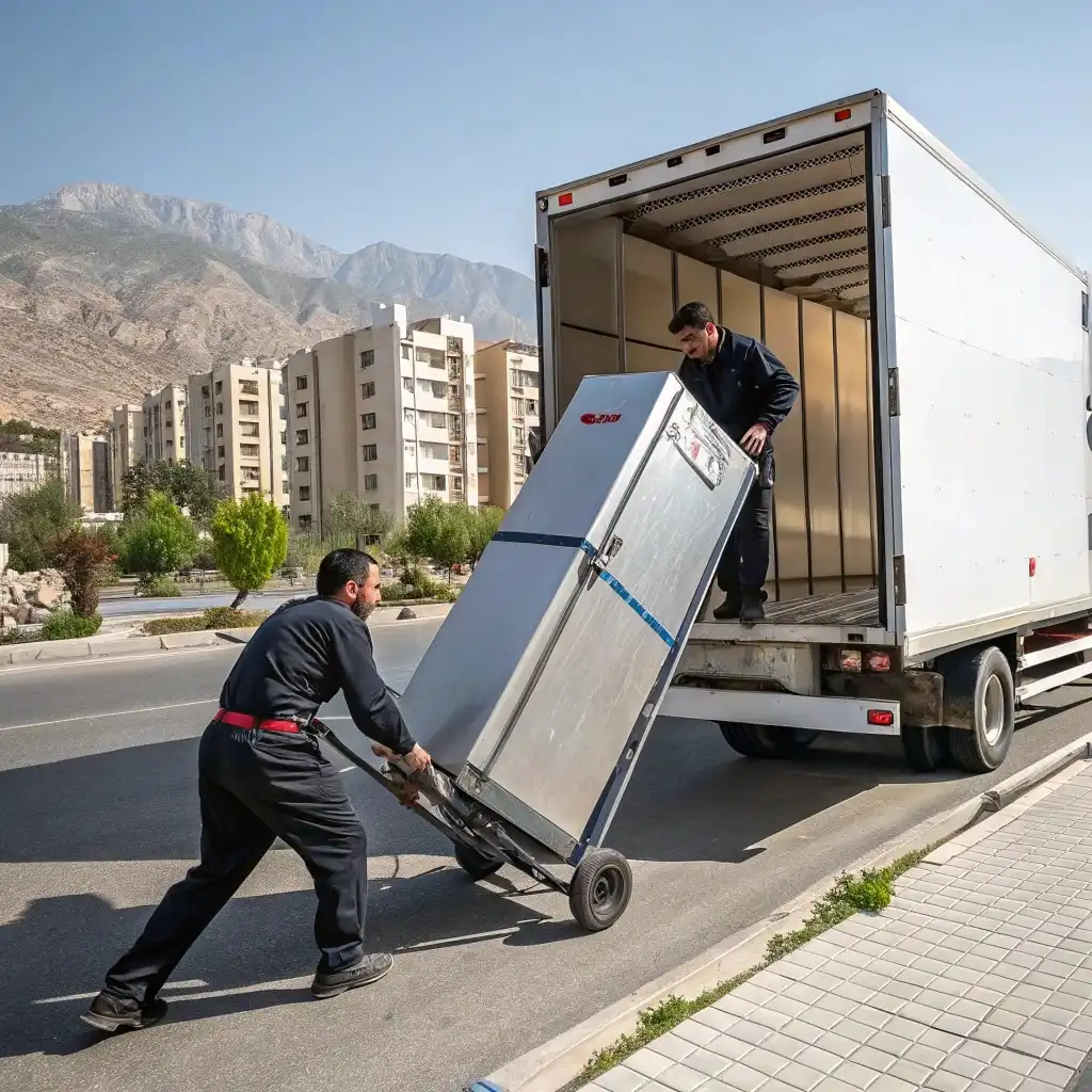 خدمات حمل و نقل لوازم خانگی بزرگ در تهران