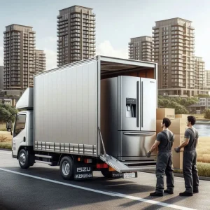 خدمات حمل و نقل لوازم خانگی بزرگ در لواسان