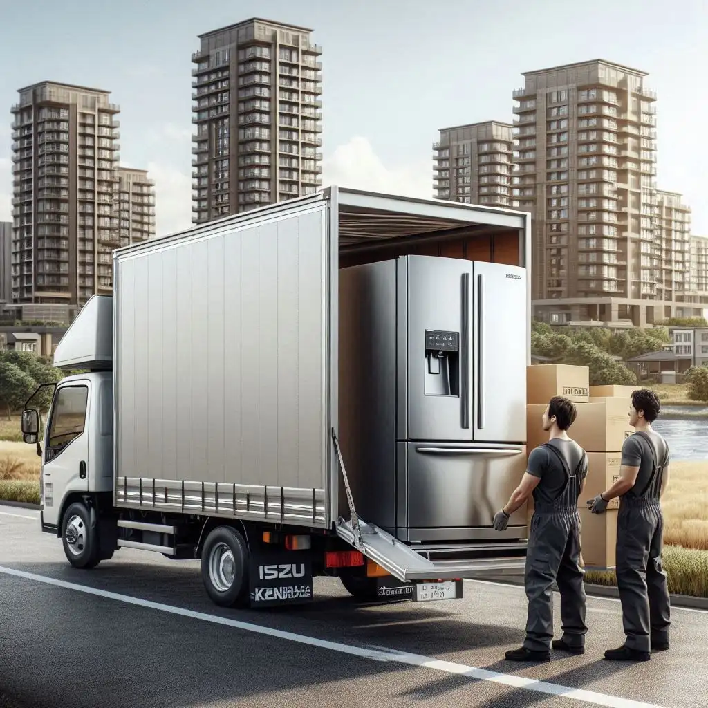 خدمات حمل و نقل لوازم خانگی بزرگ در لواسان