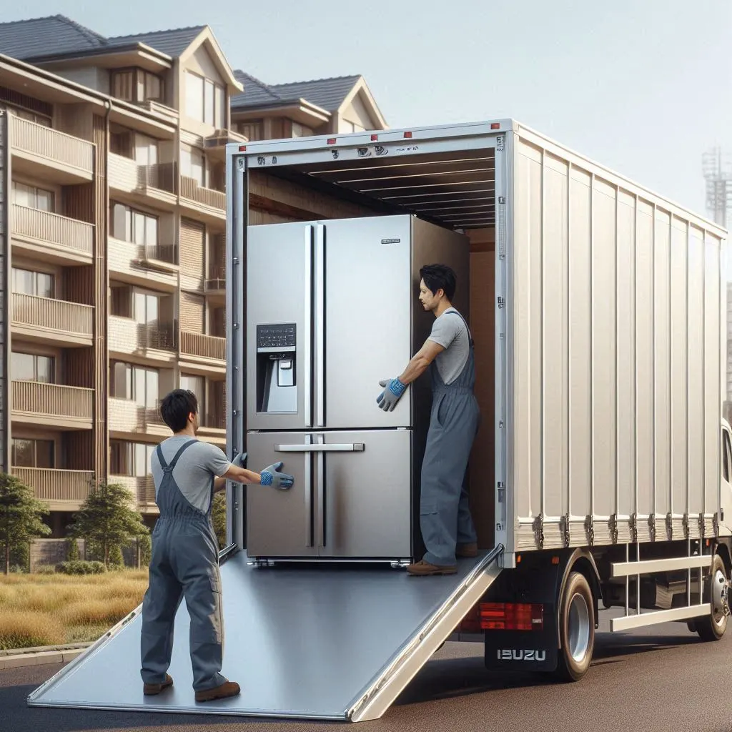 خدمات حمل و نقل لوازم خانگی بزرگ در پردیس