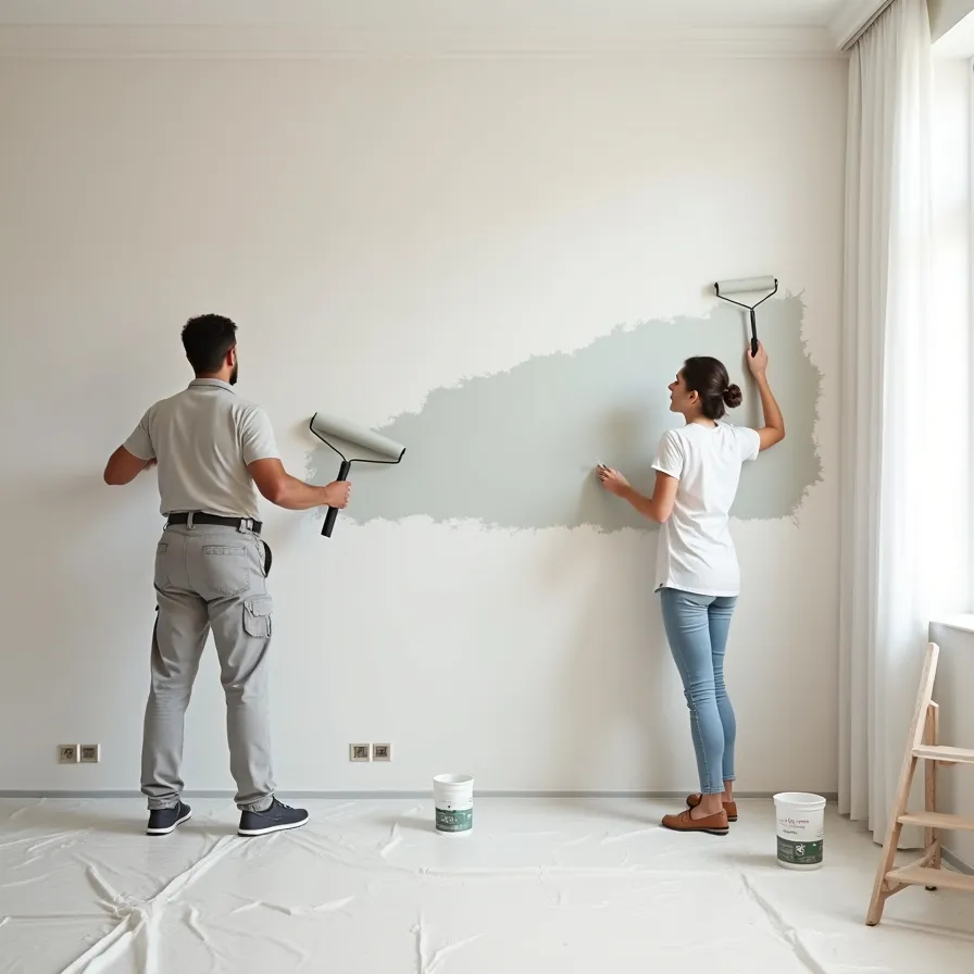 خدمات رنگ پلاستیک زدن دیوار گچی در تهران پاسداران 1 خدمات رنگ پلاستیک زدن دیوار گچی در تهران پاسداران