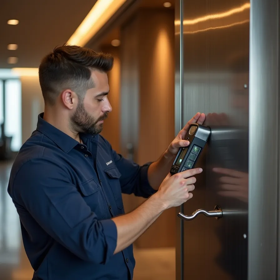 خدمات رگلاژ درب ضد سرقت با گارانتی ۱۸ ماهه در تهران