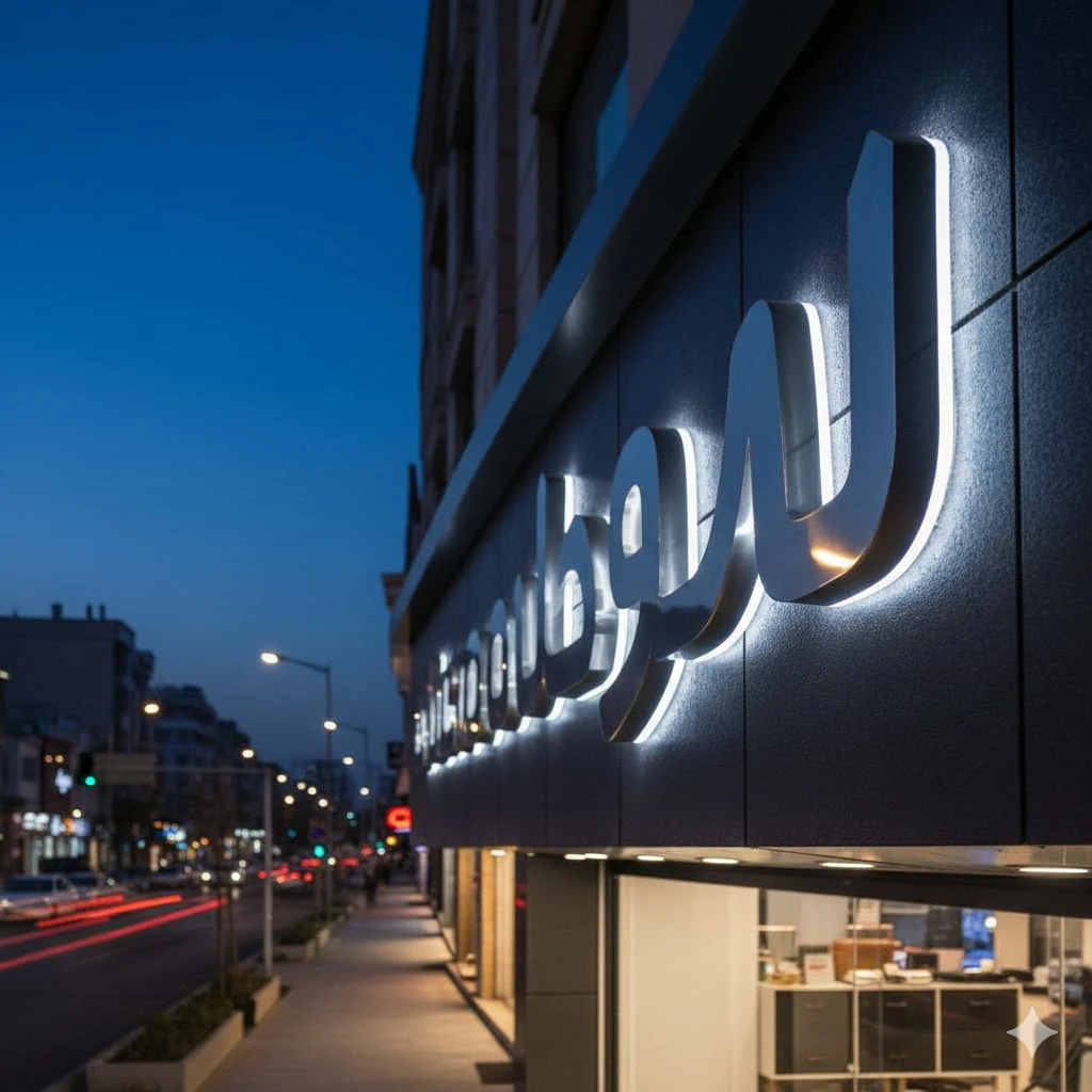 خدمات ساخت تابلو مغازه با کیفیت بالا در تهران امیرآباد