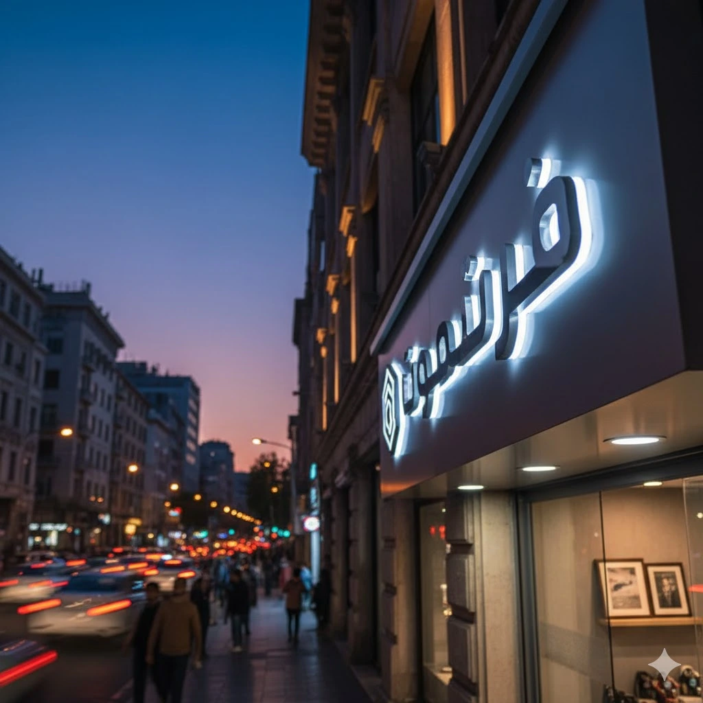 خدمات ساخت تابلو مغازه با کیفیت بالا در تهران انقلاب