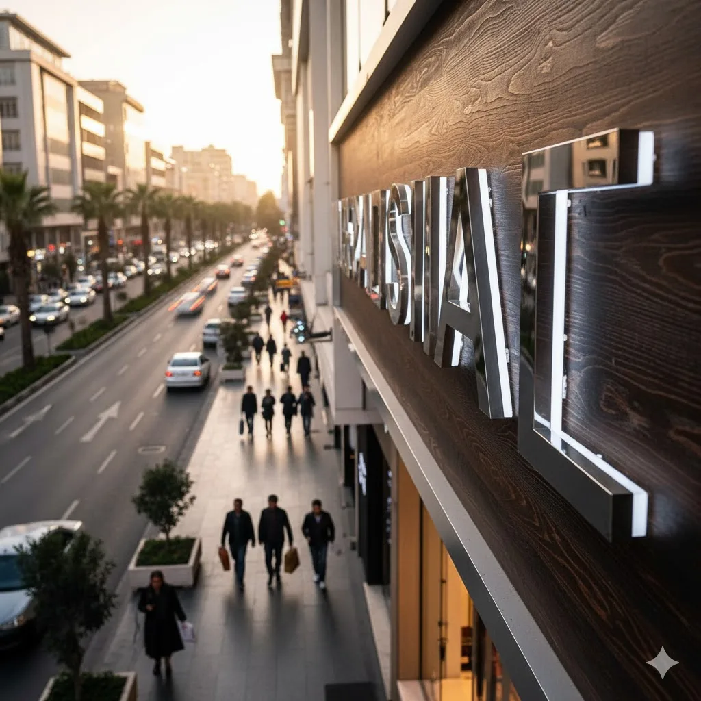 خدمات ساخت تابلو مغازه با کیفیت بالا در تهران بلوار کشاورز