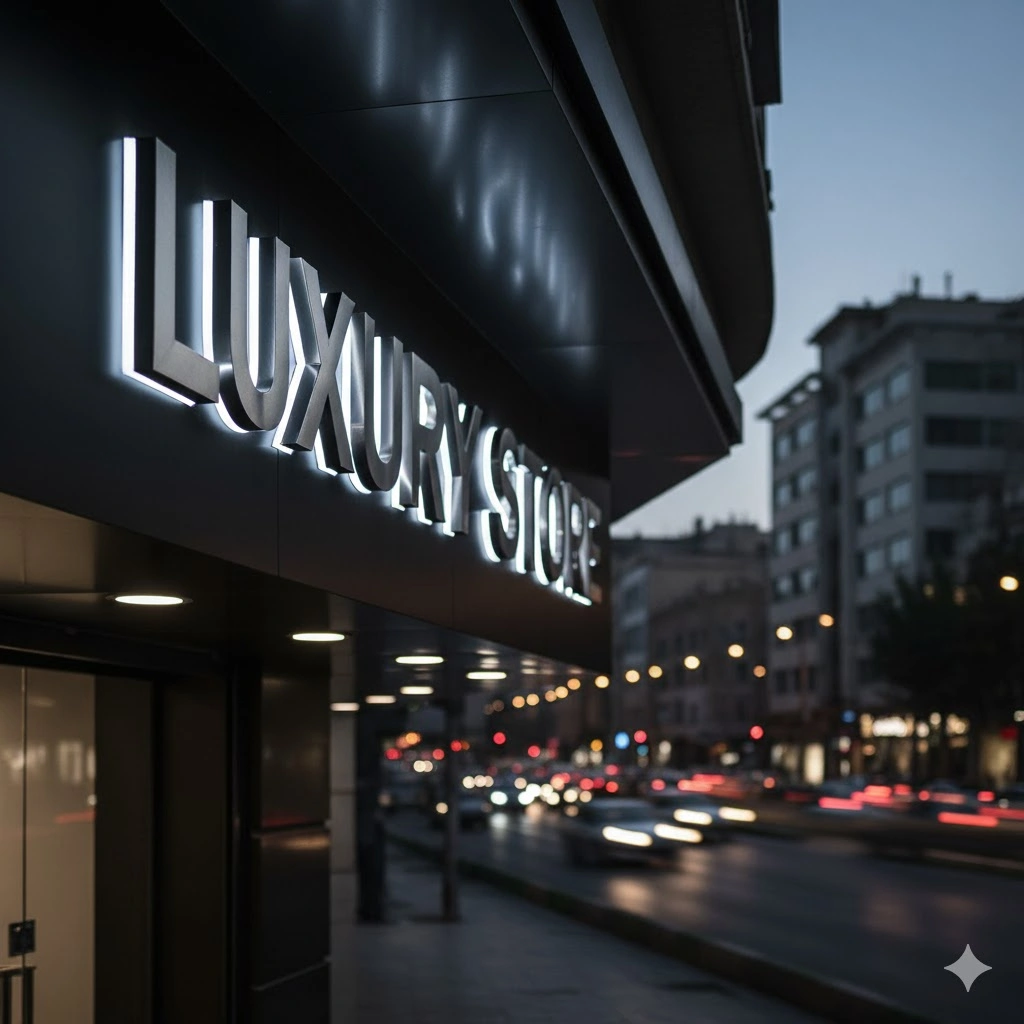 خدمات ساخت تابلو مغازه با کیفیت بالا در تهران فاطمی