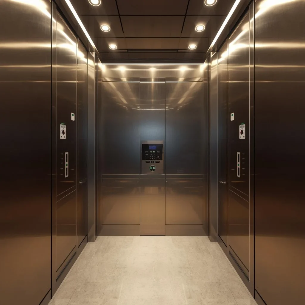 خدمات سرویس آسانسور آپارتمانی در تهران اندیشه