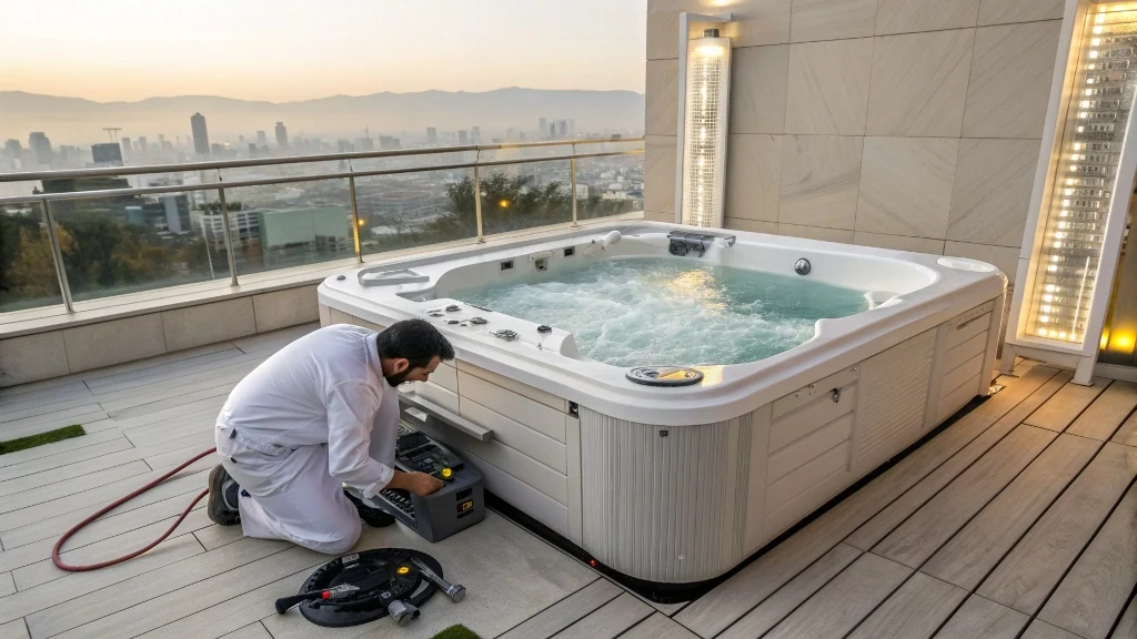 خدمات سرویس دوره ای جکوزی خانگی در تهران