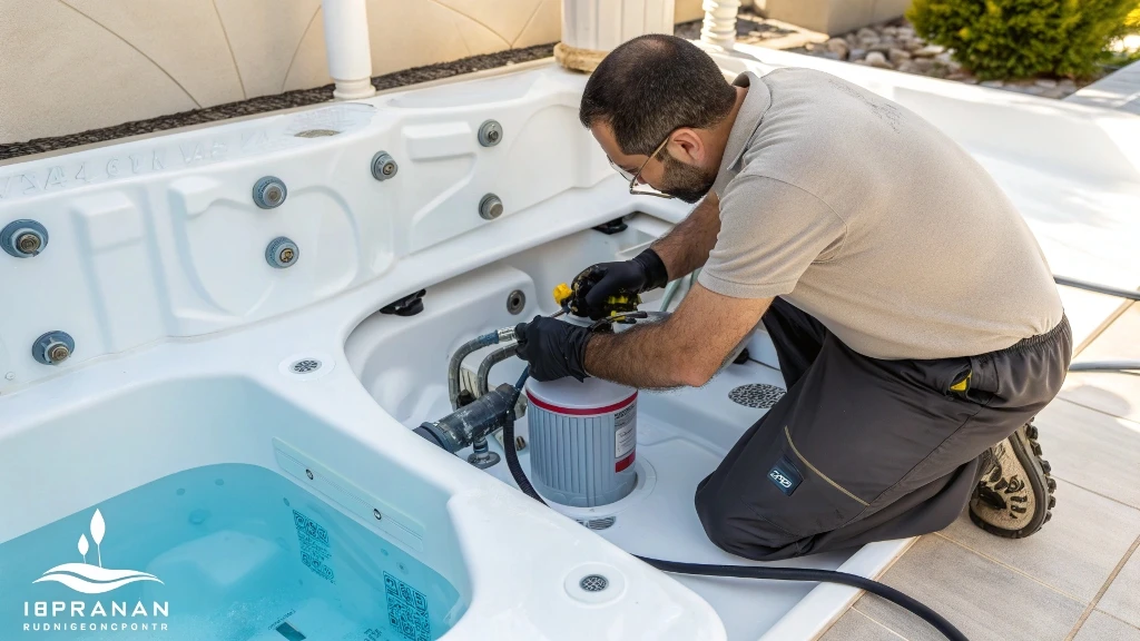 خدمات سرویس دوره ای جکوزی خانگی در شهریار