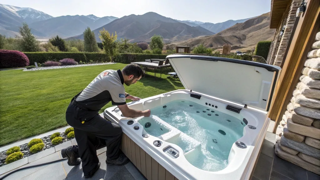 خدمات سرویس دوره ای جکوزی خانگی در پردیس